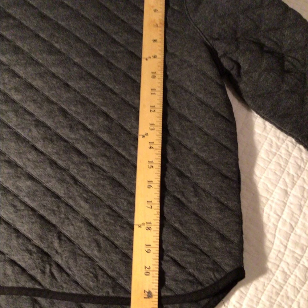 J. Crew Charcoal Knit Top
